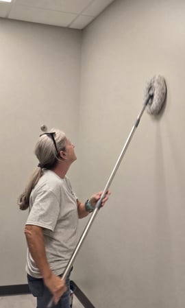 Images Candace Wagner Cleaning