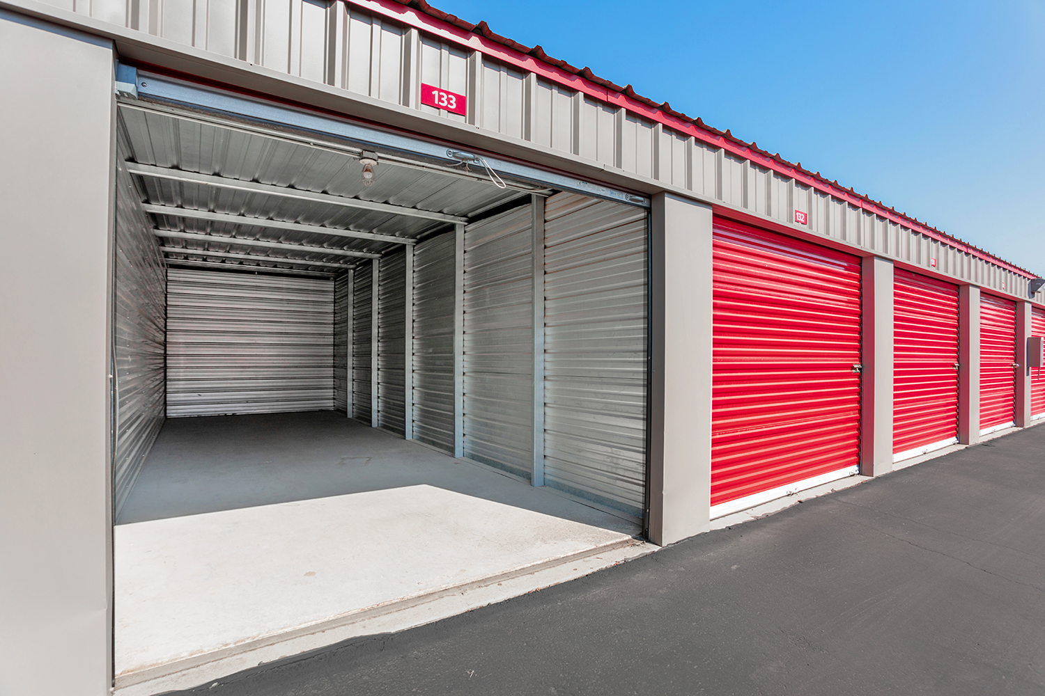 Secure Storage in Riverbank, CA.