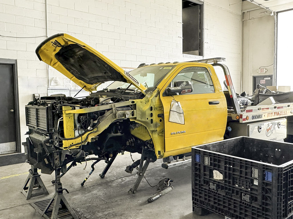 Truck Repair At Housby's Body Shop