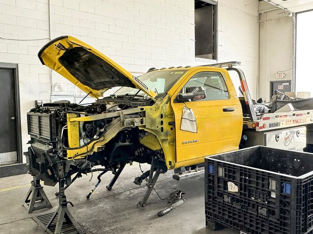 Images Housby | Paint & Body, Truck Collision Repair Shop
