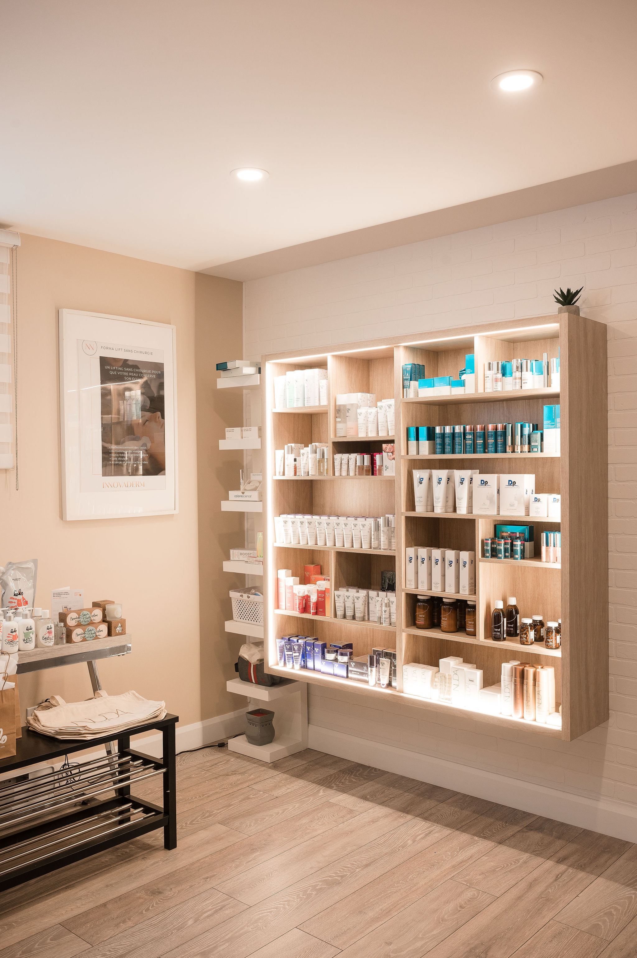 Images Innovaderm esthétique - Épilation Laser Triton
