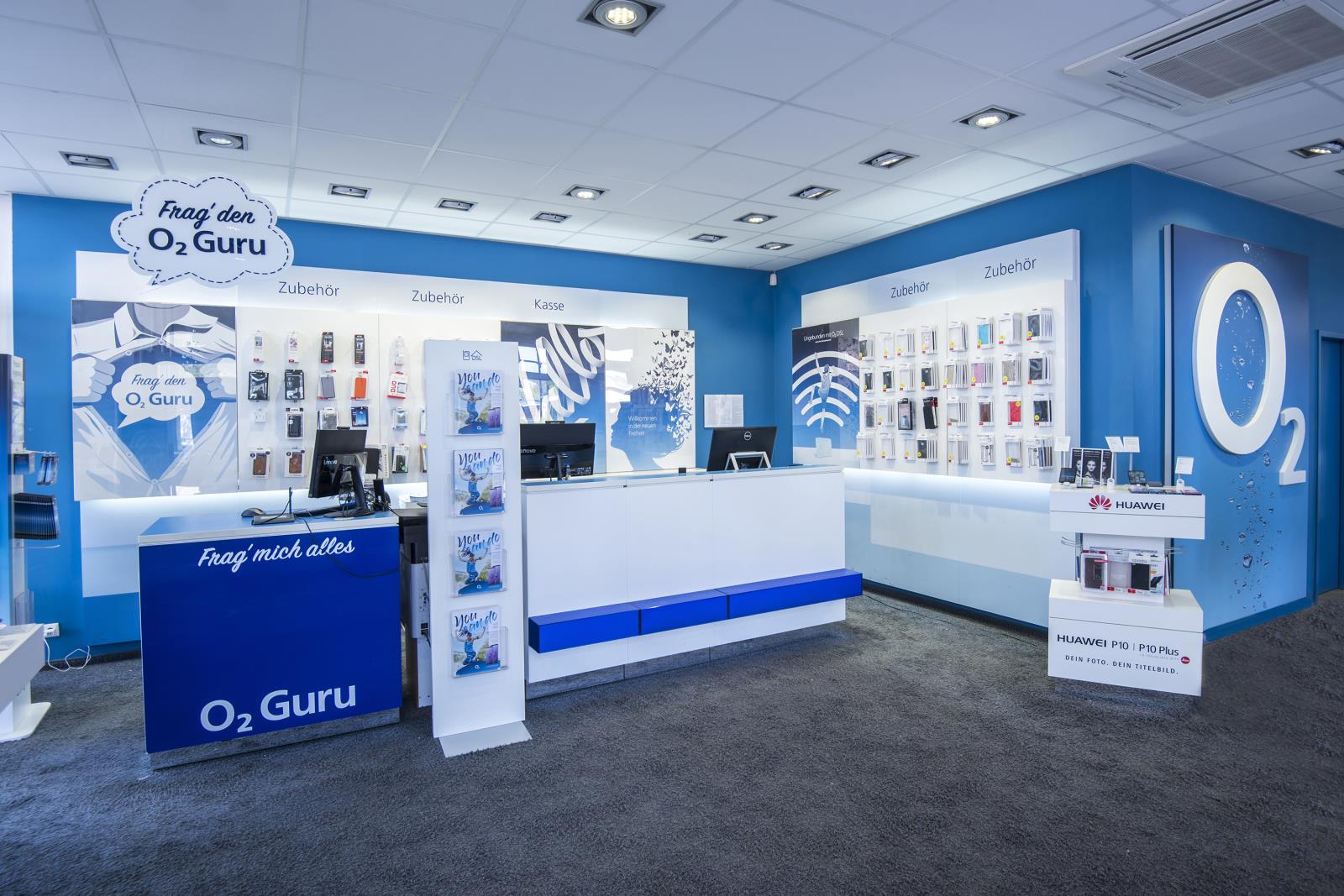 o2 Shop, Bahnhofstr. 50 in Rastatt