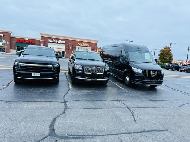 Images Pharaoh's Transportation - Top-Rated Milwaukee Limo Service