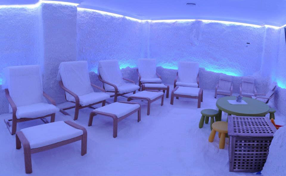 Images SALTIUM MADRID. Haloterapia en Madrid. Cuevas de Sal