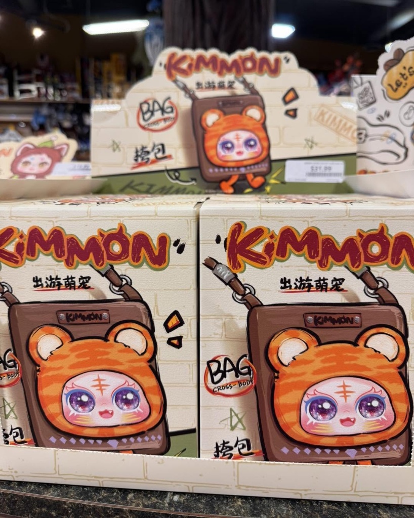 Discover cute Kimmon blind boxes and more adorable collectibles at Professor Toy in Fresno, CA! Stop by today to check out our full selection of fun toys.