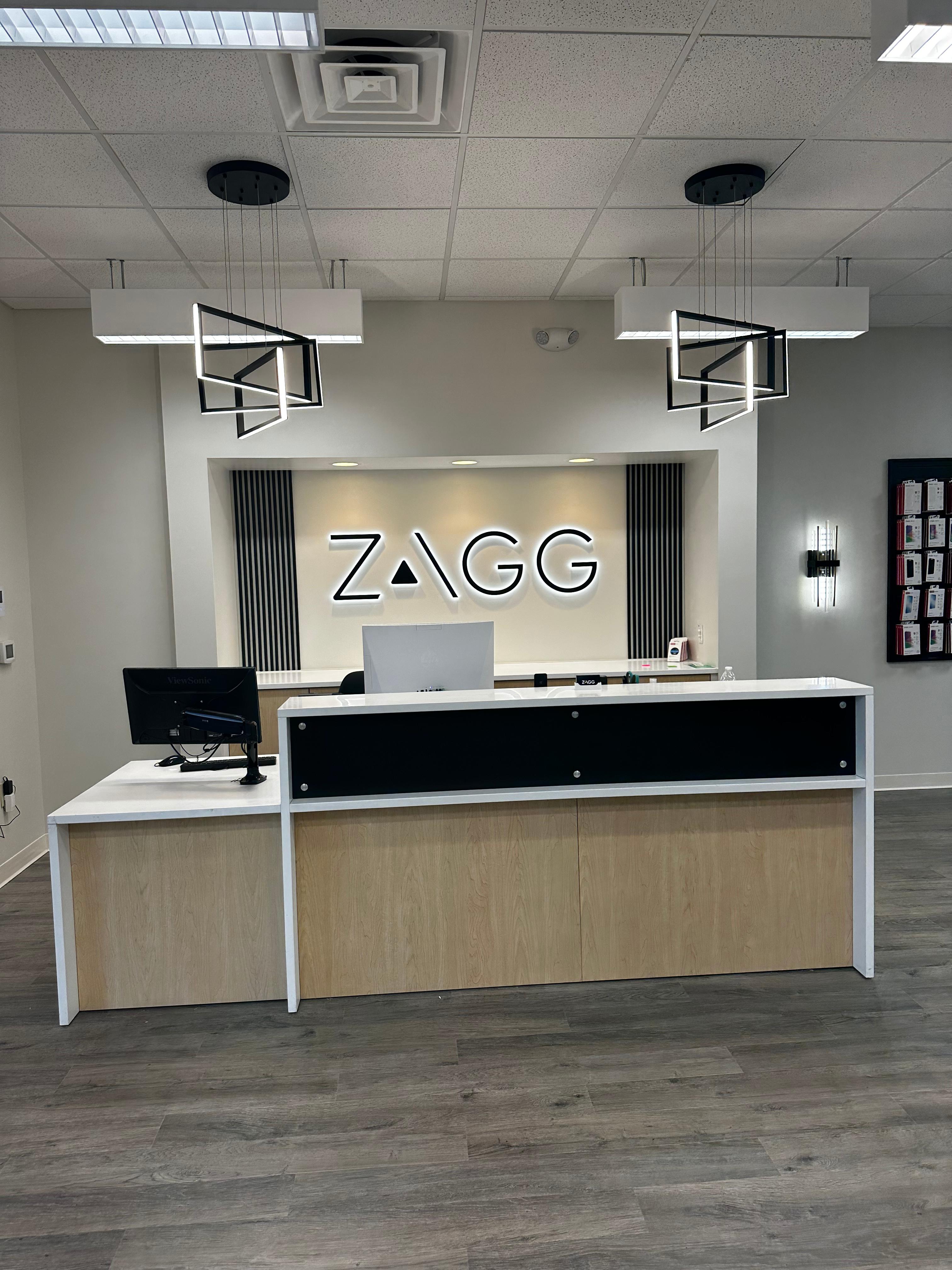 store interior of zagg wichita ks