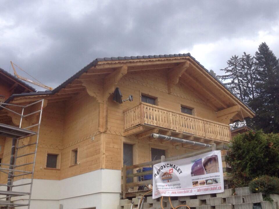 Bilder Rénovchalet Sàrl