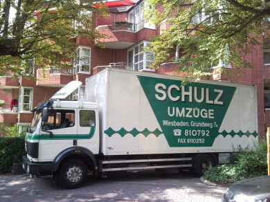 Schulz Umzüge, Grundweg 7A in Wiesbaden