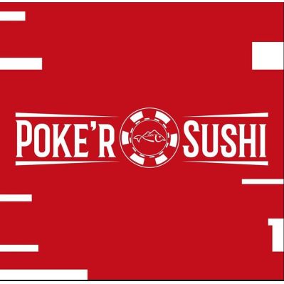 Poke'R Sushi Logo