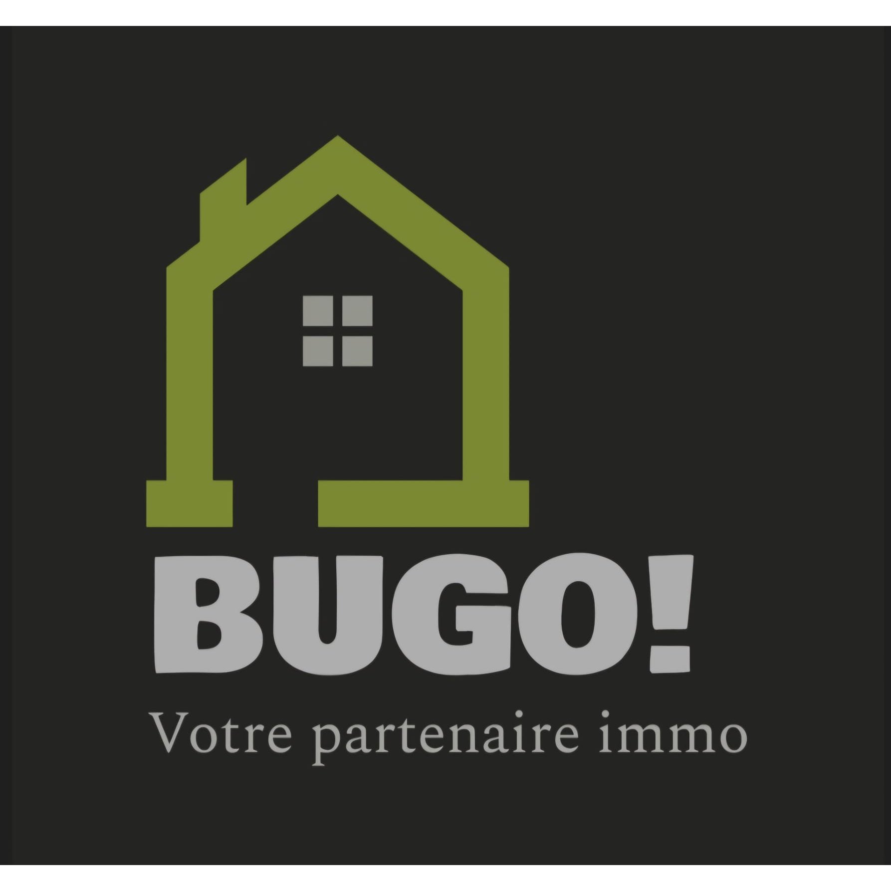 Bugo Immobilier Logo