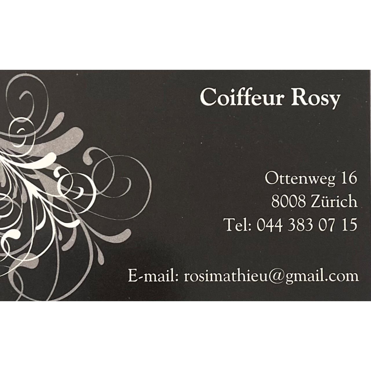 Coiffure Rosy im Seefeld Logo