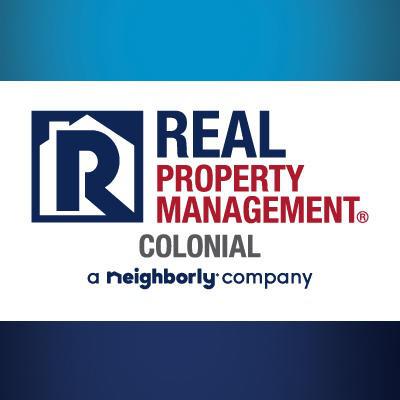 Real Property Management Colonial Logo