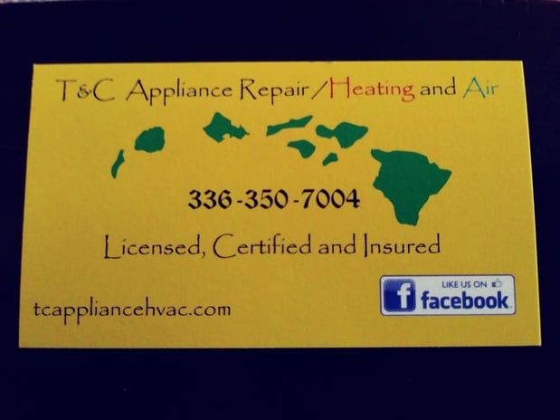Images T&C Appliance HVAC Repair