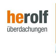 Logo herolf überdachungen GmbH