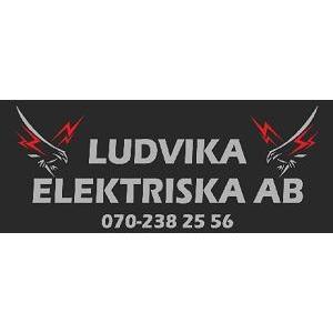 Ludvika Elektriska, AB Logo