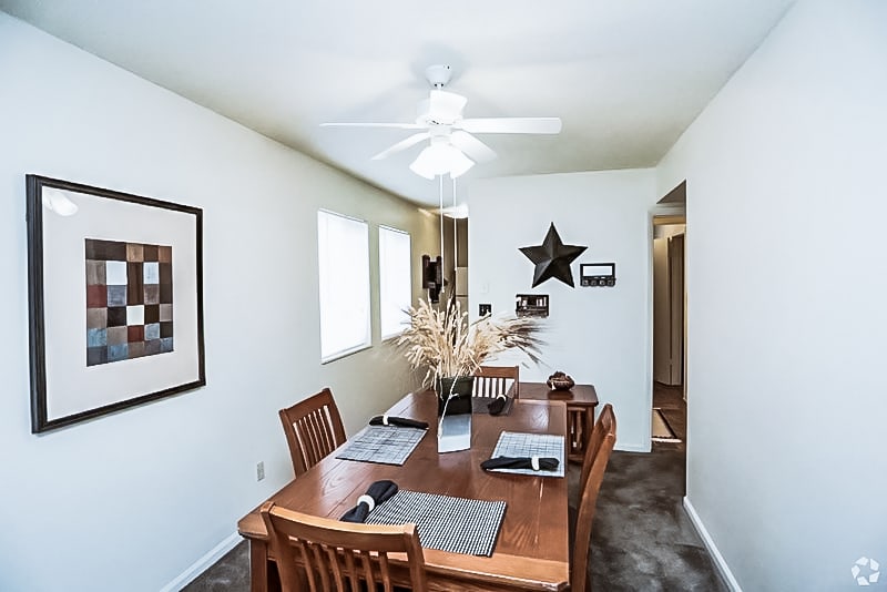 Dining Room at Gatehouse Apartments