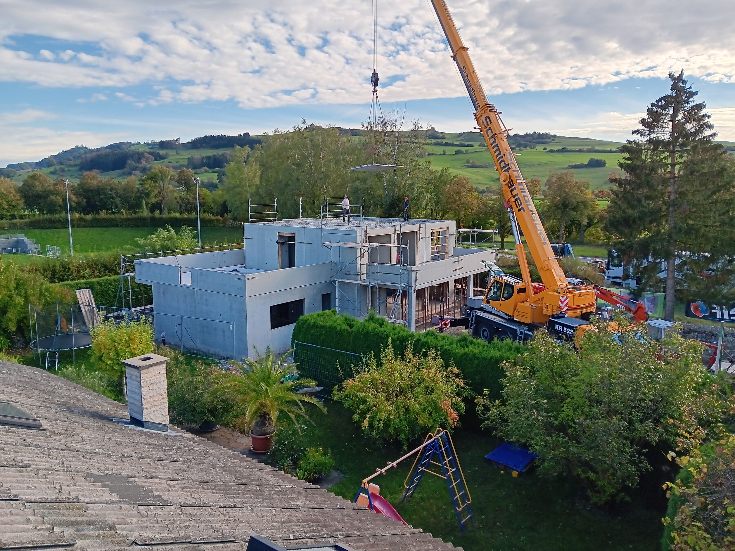Glatthaar Keller AG, Mühlentalsträsschen 9 in Schaffhausen