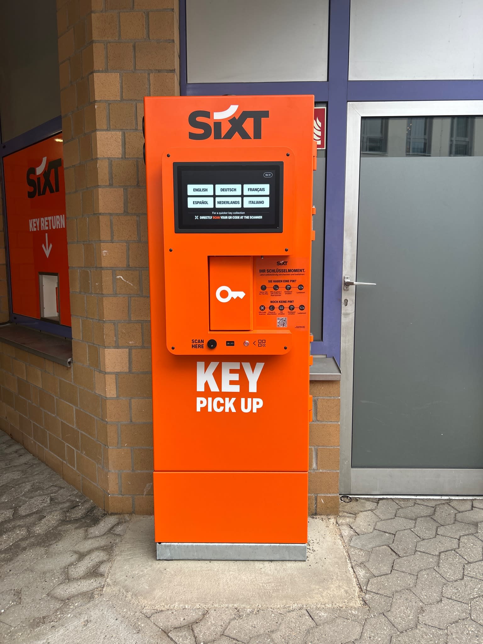SIXT Autovermietung  Wuppertal Zentrum, Morianstr. 25 in Wuppertal
