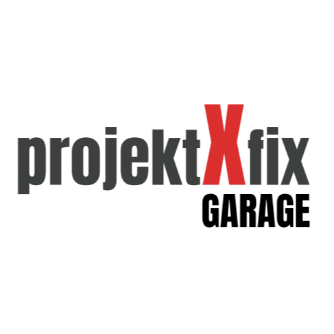 Projektxfix-garage Logo