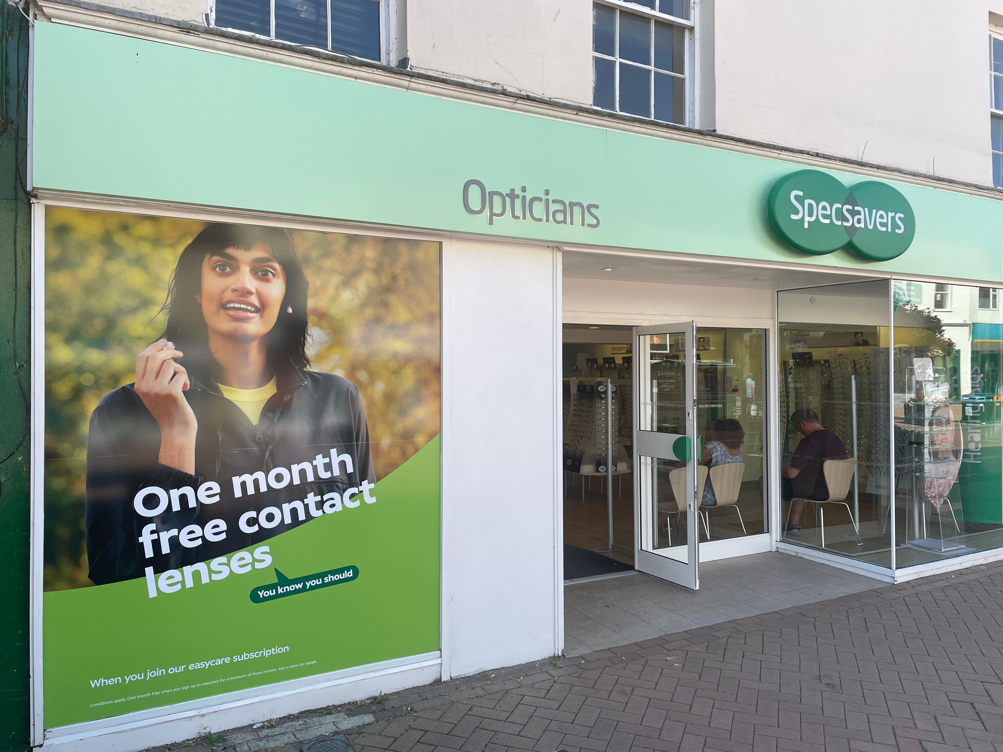 Specsavers Bicester Specsavers Opticians and Audiologists - Bicester Bicester 01869 321422
