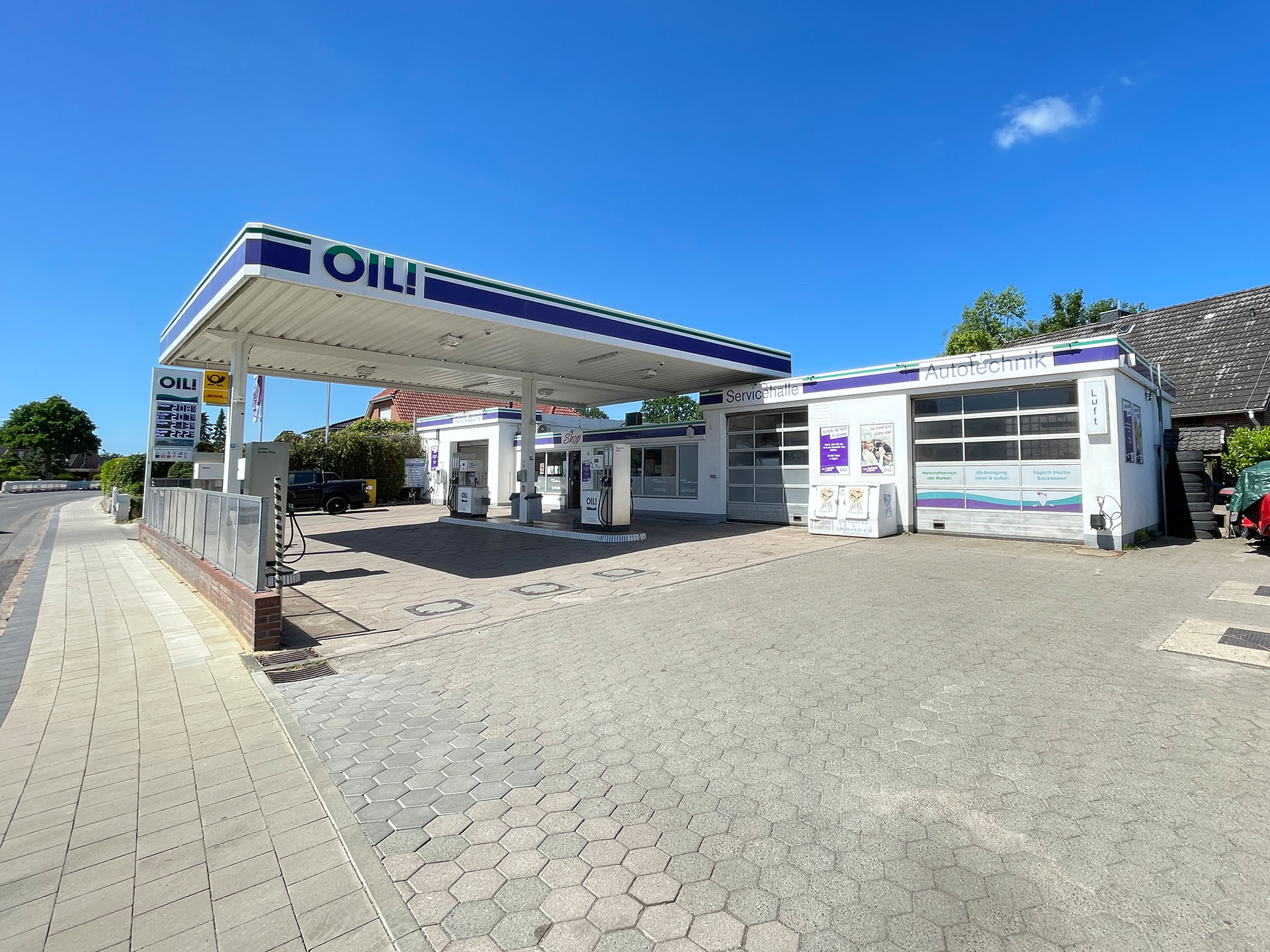OIL! Tankstelle, Hauptstraße 82 in Appen