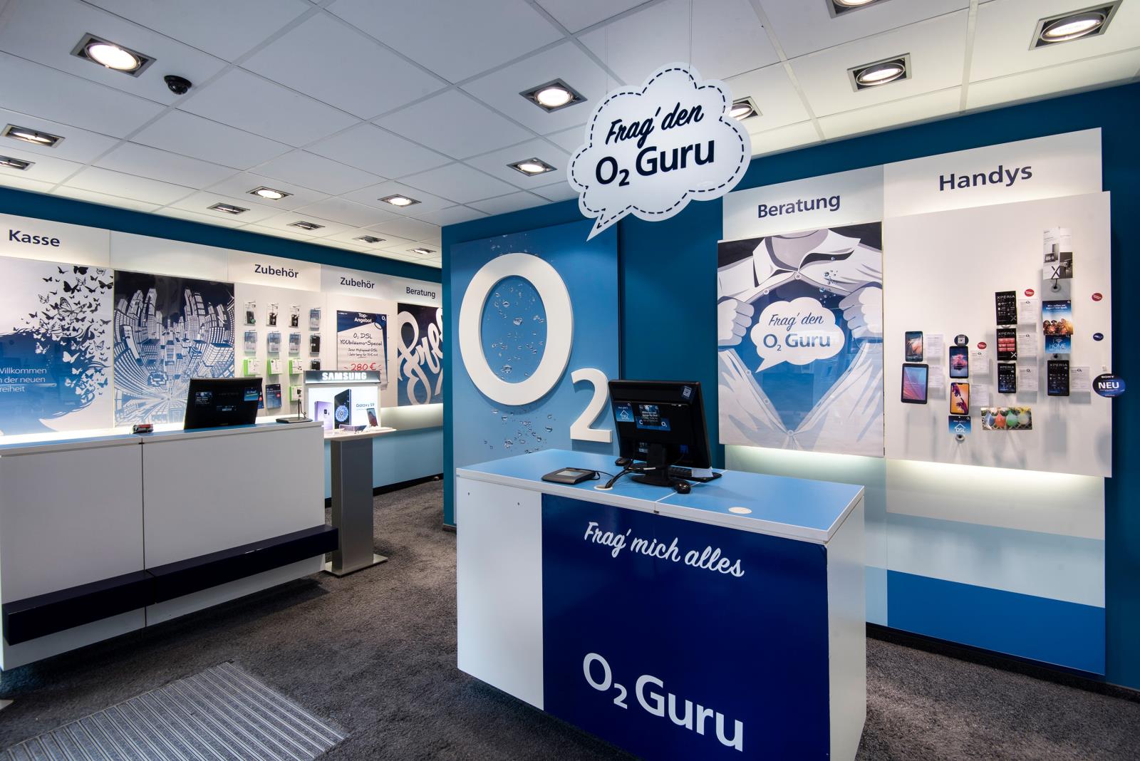 o2 Shop, Sonnenstr. 8 in Albstadt