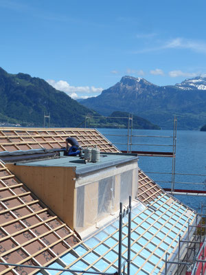 HOLZBAU PHILIPP UND WOLFGANG STALDER AG, Rigistrasse 96 in Weggis