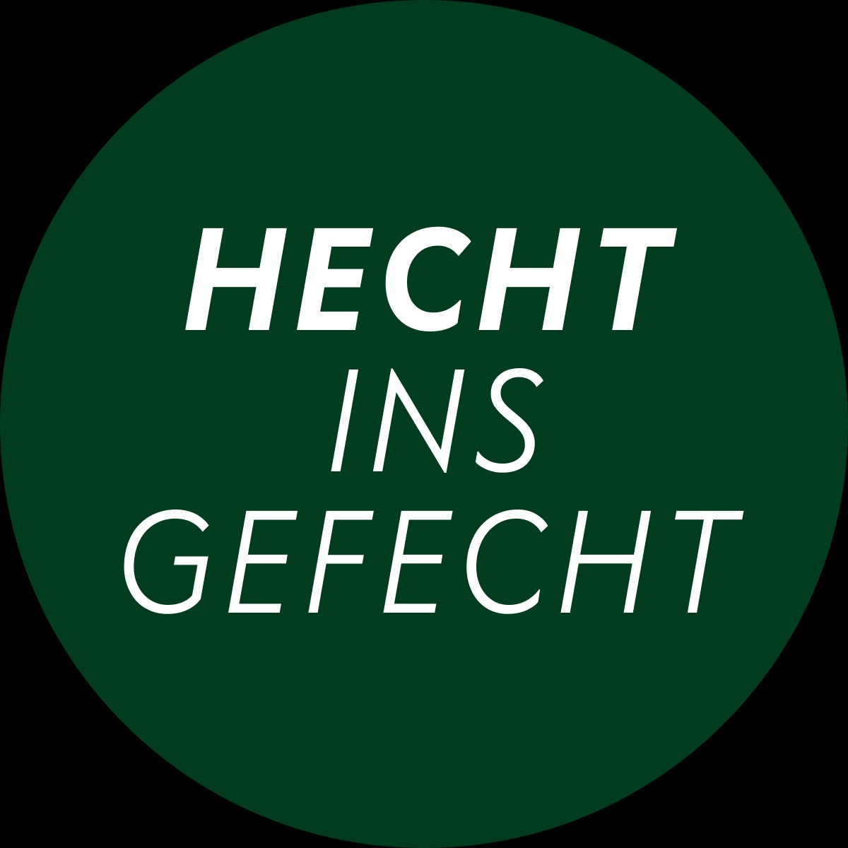 HECHT INS GEFECHT Logo