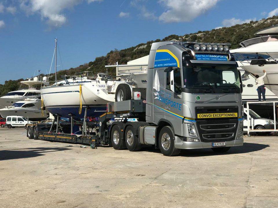 Hafner Transporte e.U., Ringofenstraße 9/9 in Leopoldsdorf
