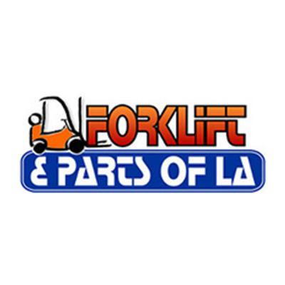 Forklift & Parts of LA Logo