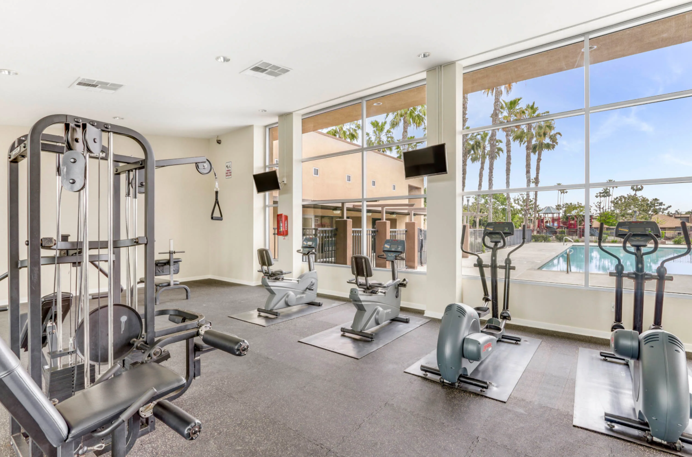Residential fitness center