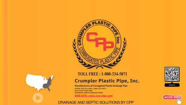 Images Crumpler Plastic Pipe Inc.