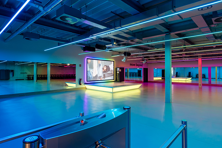 FitX Fitnessstudio, Schloßstraße 48 in Mülheim an der Ruhr