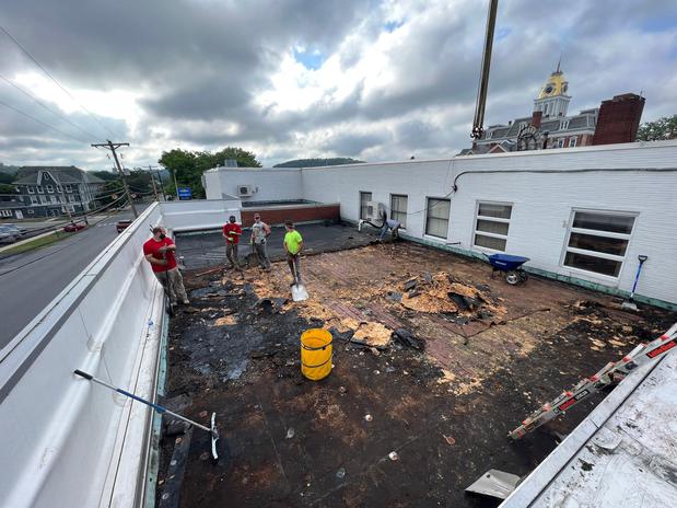 Images ClimaShield Commercial Roofing