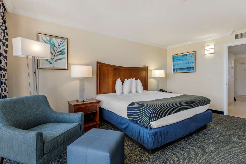 King Suite Best Western Cocoa Beach Hotel & Suites Cocoa Beach (321)783-7621