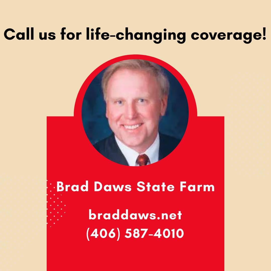 Do you know what's truly life-changing? A great life insurance plan. Get started today to get the coverage you need. 💙 #LifeInsurance #BradDawsStateFarm