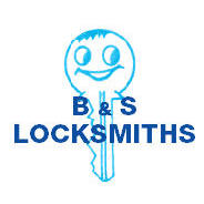 B & S Locksmiths Logo