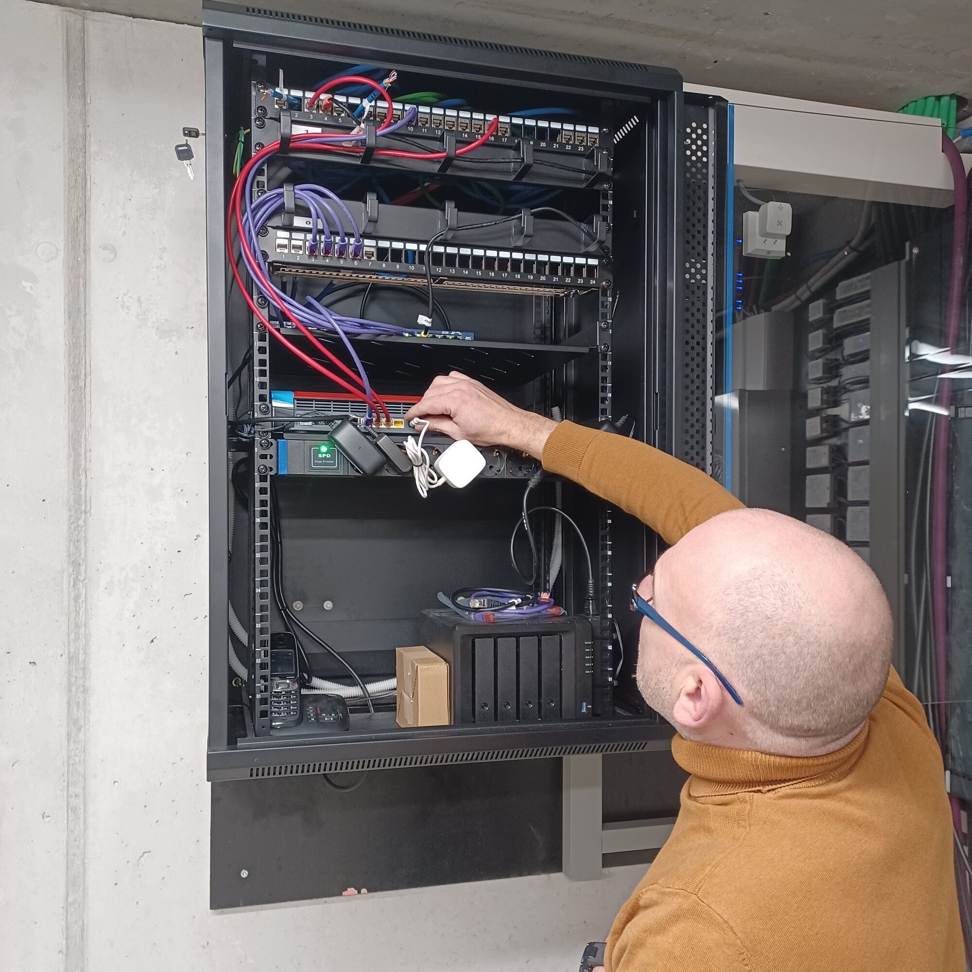 Fotos - DataLinXX - Netwerkbekabeling en Meer - 8