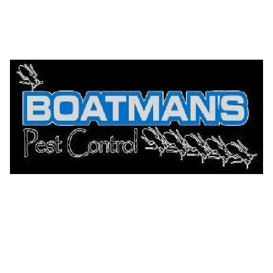 Boatman's Pest Control Logo