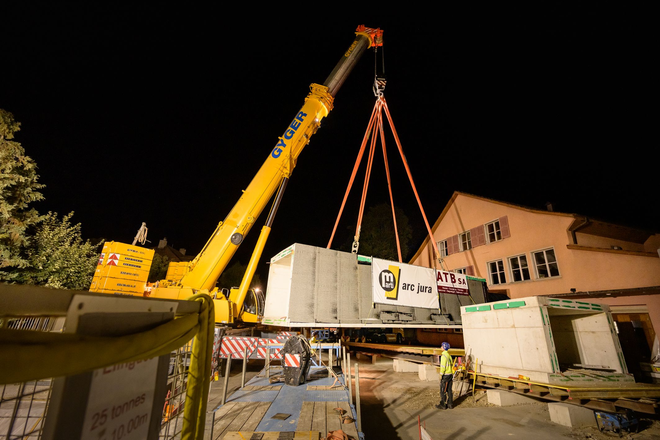 Bilder Marti Arc Jura SA