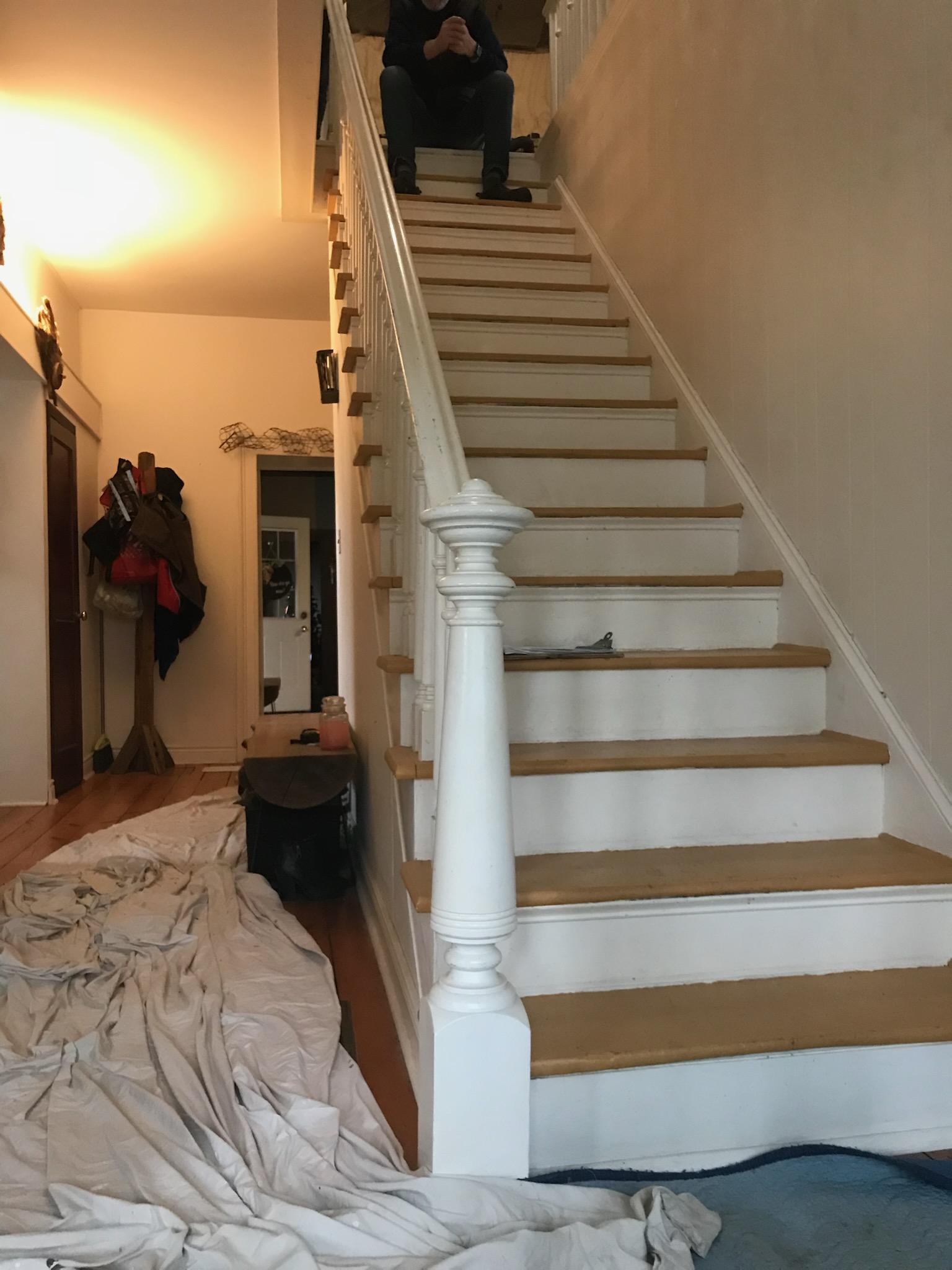 Images Classic Rail and Stair