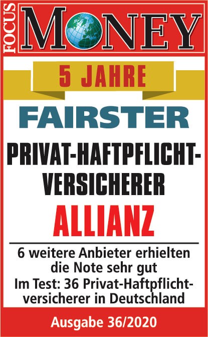 Fairster Privat-Haftpflicht-Versicherer  - Allinaz Thomas Schmidbauer
