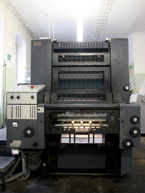 Blochwitz - Druck · Mediendesign · Werbetechnik - Inh. Dipl-Ing. S. Gotzmann e. Kfr., Baderstrasse 6 in Zeitz