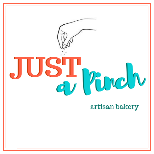 Just A Pinch Bakery Logo