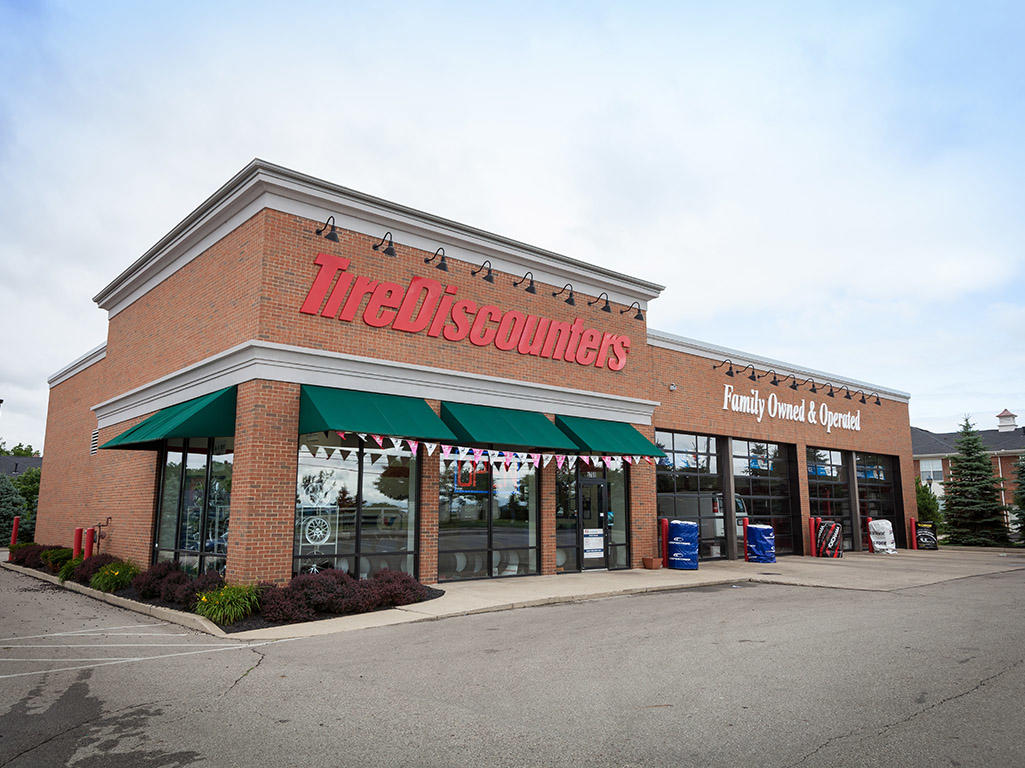 Tire Discounters on 5759 N Hamilton Rd in Columbus