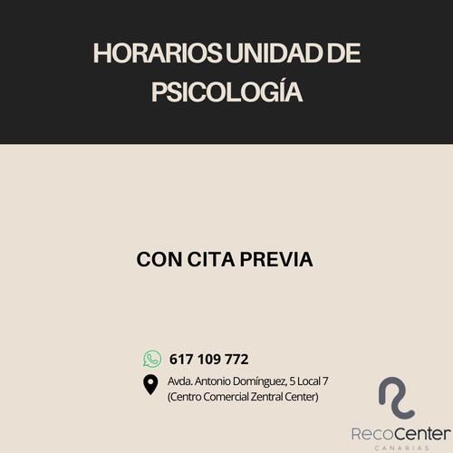 Centro de Reconocimiento de Conductores Recocenter Canarias