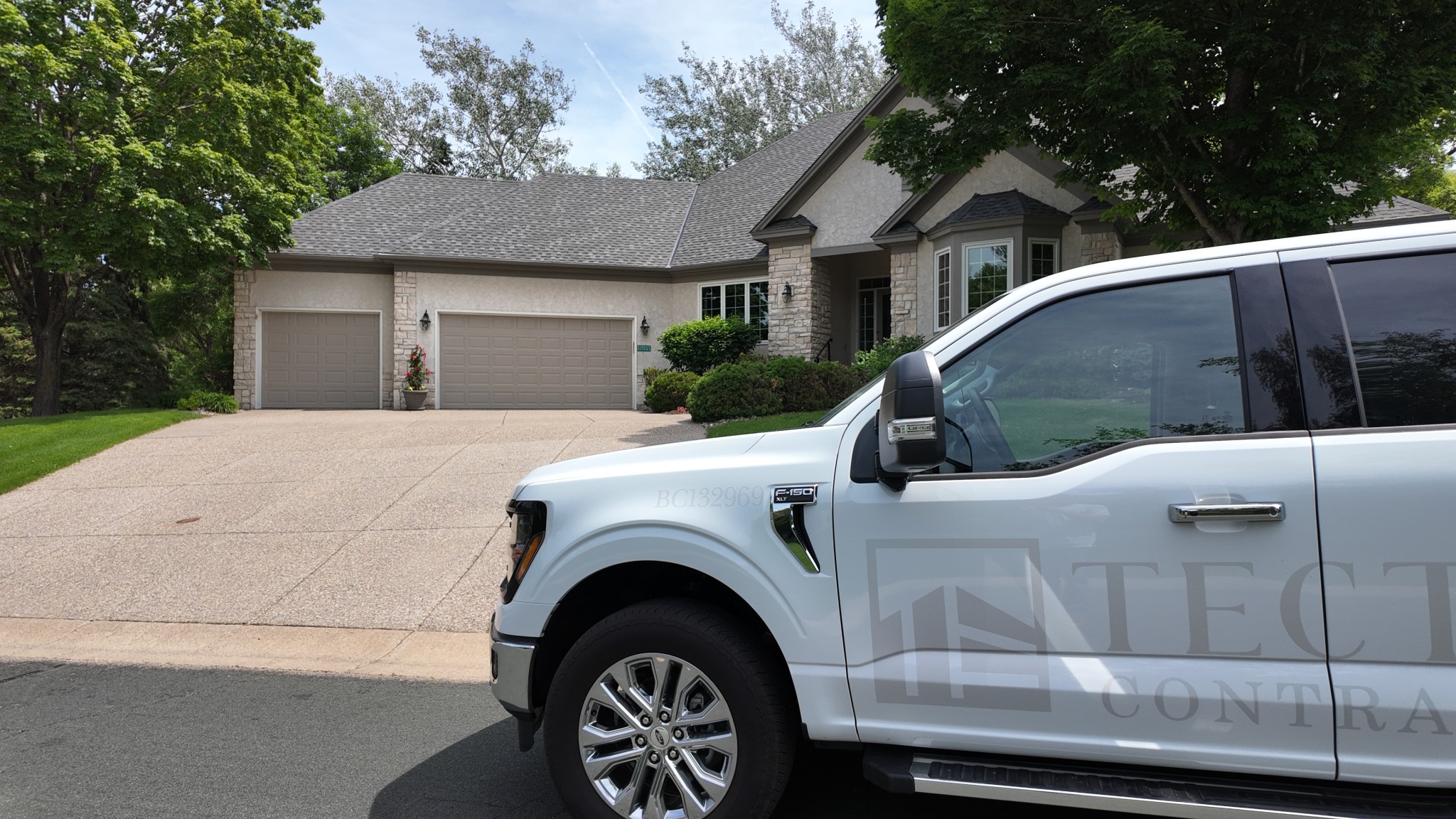 GAF HDZ Reroof in Eden Prairie, Minnesota