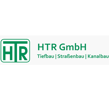 Logo HTR GmbH Hoch-, Tief- und Rohrleitungsbauunternehmen