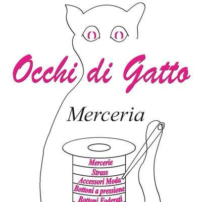 Merceria Occhi Di Gatto Logo