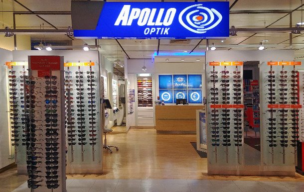 Bild 1 Apollo-Optik in Darmstadt